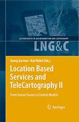 eBook (pdf) Location Based Services and TeleCartography II de Georg Gartner, Karl Rehrl