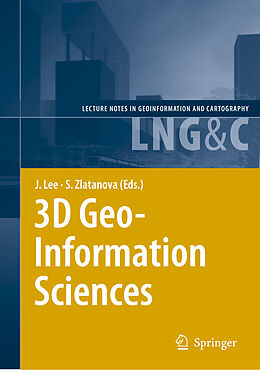 Fester Einband 3D Geo-Information Sciences von 