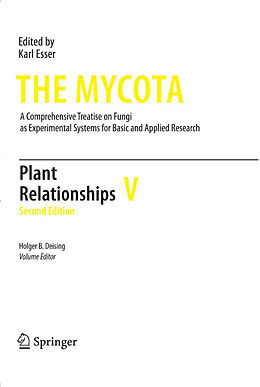 E-Book (pdf) Plant Relationships von Holger B. Deising