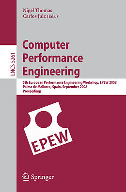 Kartonierter Einband Computer Performance Engineering von 