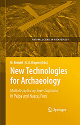 eBook (pdf) New Technologies for Archaeology de Bernd Herrmann, Günther A. Wagner, Markus Reindel