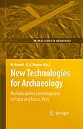 E-Book (pdf) New Technologies for Archaeology von Bernd Herrmann, Günther A. Wagner, Markus Reindel