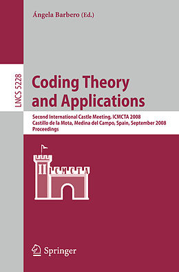 E-Book (pdf) Coding Theory and Applications von 