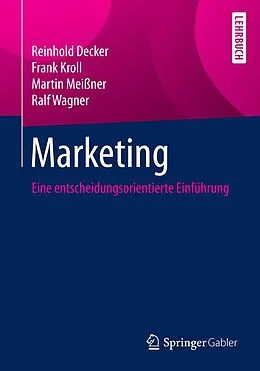 E-Book (pdf) Marketing von Reinhold Decker, Frank Kroll, Martin Meißner