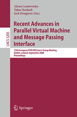 E-Book (pdf) Recent Advances in Parallel Virtual Machine and Message Passing Interface von 