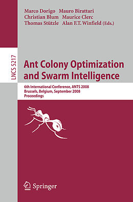 Kartonierter Einband Ant Colony Optimization and Swarm Intelligence von 