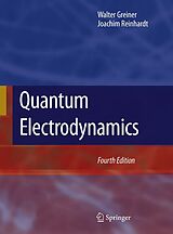 eBook (pdf) Quantum Electrodynamics de Walter Greiner, Joachim Reinhardt