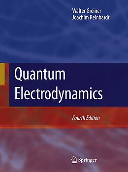 eBook (pdf) Quantum Electrodynamics de Walter Greiner, Joachim Reinhardt