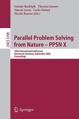 Kartonierter Einband Parallel Problem Solving from Nature - PPSN X von 