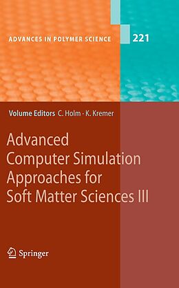 eBook (pdf) Advanced Computer Simulation Approaches for Soft Matter Sciences III de 