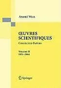 E-Book (pdf) Oeuvres Scientifiques - Collected Papers II von André Weil