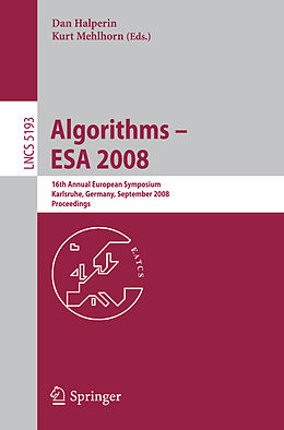 E-Book (pdf) Algorithms - ESA 2008 von 