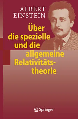 E-Book (pdf) Über die spezielle und die allgemeine Relativitätstheorie von Albert Einstein