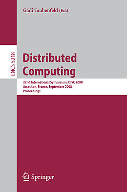 Kartonierter Einband Distributed Computing von 