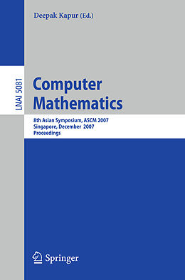 Kartonierter Einband Computer Mathematics von 