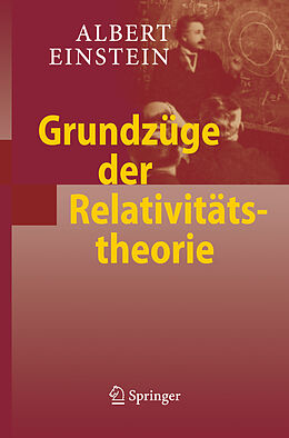 E-Book (pdf) Grundzüge der Relativitätstheorie von Albert Einstein