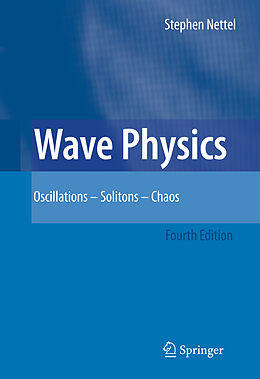 Couverture cartonnée Wave Physics de Stephen Nettel