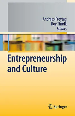 E-Book (pdf) Entrepreneurship and Culture von Rui Baptista, Uwe Cantner, Nicolai Foss