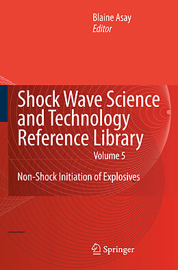 Livre Relié Shock Wave Science and Technology Reference Library, Vol. 5 de 