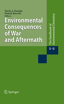 Livre Relié Environmental Consequences of War and Aftermath de 