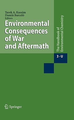 eBook (pdf) Environmental Consequences of War and Aftermath de 