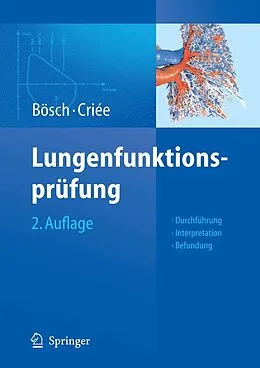 E-Book (pdf) Lungenfunktionsprüfung von Dennis Bösch, Carl-Peter Criée