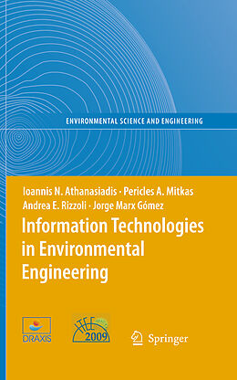 Fester Einband Information Technologies in Environmental Engineering von 