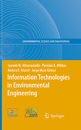 Livre Relié Information Technologies in Environmental Engineering de 