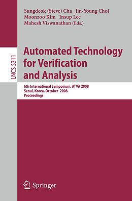 Kartonierter Einband Automated Technology for Verification and Analysis von 