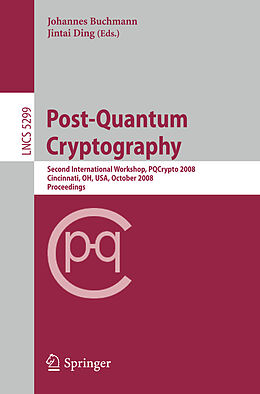 Kartonierter Einband Post-Quantum Cryptography von 