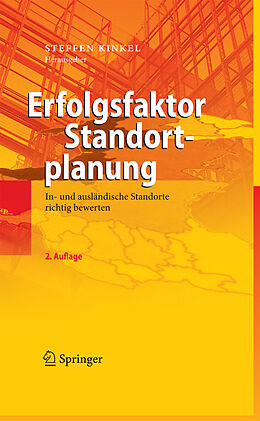 E-Book (pdf) Erfolgsfaktor Standortplanung von Steffen Kinkel