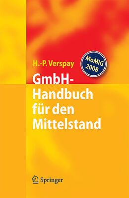 E-Book (pdf) GmbH-Handbuch für den Mittelstand von Heinz-Peter Verspay