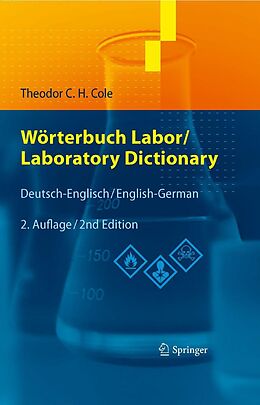 E-Book (pdf) Wörterbuch Labor / Laboratory Dictionary von Theodor C.H. Cole