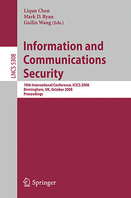 E-Book (pdf) Information and Communications Security von 