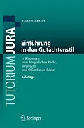 E-Book (pdf) Einführung in den Gutachtenstil von Brian Valerius