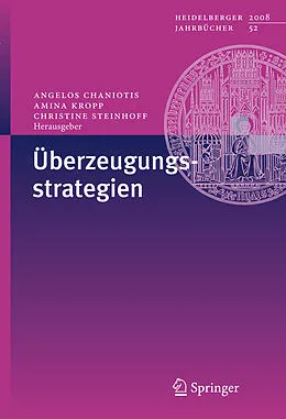 E-Book (pdf) Überzeugungsstrategien von Angelos Chaniotis, Amina Kropp, Christine Steinhoff