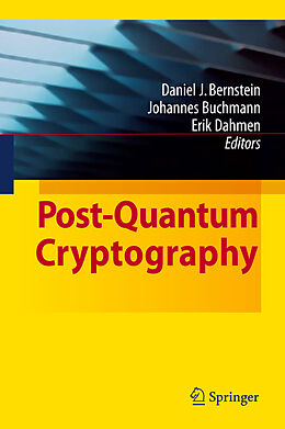 Livre Relié Post-Quantum Cryptography de 