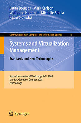 E-Book (pdf) Systems and Virtualization Management von Latifa Boursas, Mark Carlson, Wolfgang Hommel