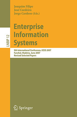 eBook (pdf) Enterprise Information Systems de 