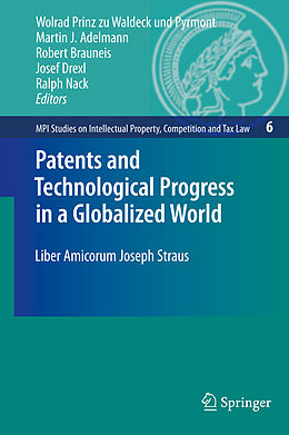 Livre Relié Patents and Technological Progress in a Globalized World de 