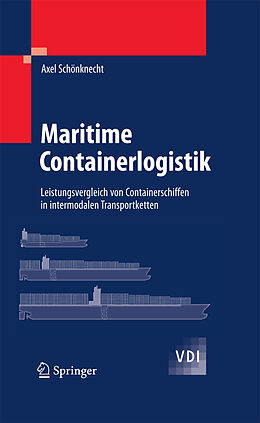 E-Book (pdf) Maritime Containerlogistik von Axel Schönknecht