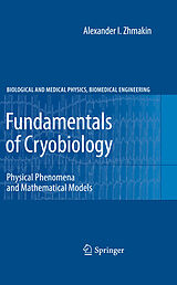 eBook (pdf) Fundamentals of Cryobiology de Alexander I. Zhmakin