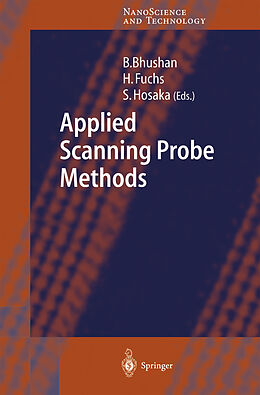 Kartonierter Einband Applied Scanning Probe Methods von 