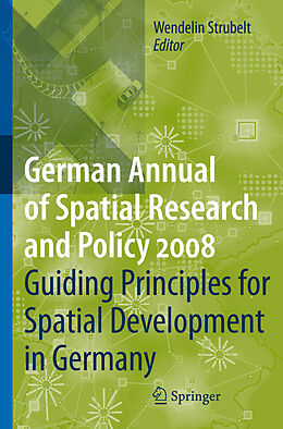 Fester Einband Guiding Principles for Spatial Development in Germany von 