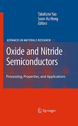 E-Book (pdf) Oxide and Nitride Semiconductors von Masayuki Hasegawa, Akihisa Inoue, Norio Kobayashi