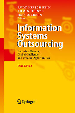 eBook (pdf) Information Systems Outsourcing de Rudy Hirschheim, Armin Heinzl, Jens Dibbern.