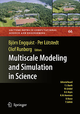 Kartonierter Einband Multiscale Modeling and Simulation in Science von 