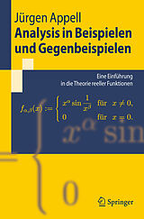 E-Book (pdf) Analysis in Beispielen und Gegenbeispielen von Jürgen Appell