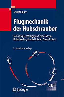 E-Book (pdf) Flugmechanik der Hubschrauber von Walter Bittner