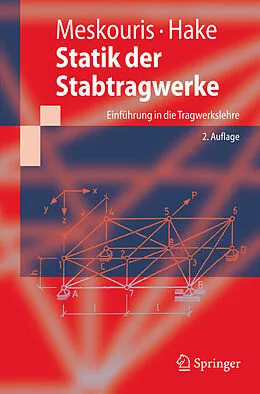 E-Book (pdf) Statik der Stabtragwerke von Konstantin Meskouris, Erwin Hake